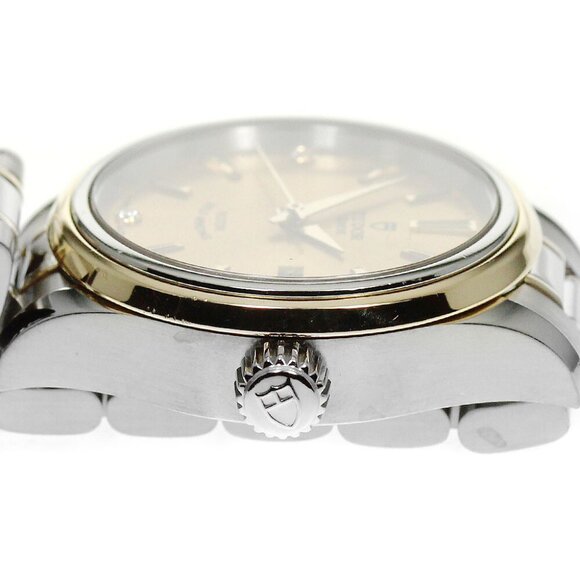 TUDOR style 12103 cal.2671 3P diamond gold Dial Automatic Ladies Watch - Picture 7 of 12